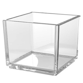 SAN "Cube" Odolná degustační miska Transparentní 65ml (72 Ks) 