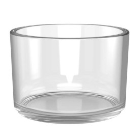 SAN "Zero" holdbar smagsskål gennemsigtig 65ml (6 Ks) 