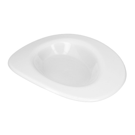 Degustační Plastová Destička Durable SAN "Ellipse" Bílá 10ml (6 Ks) 