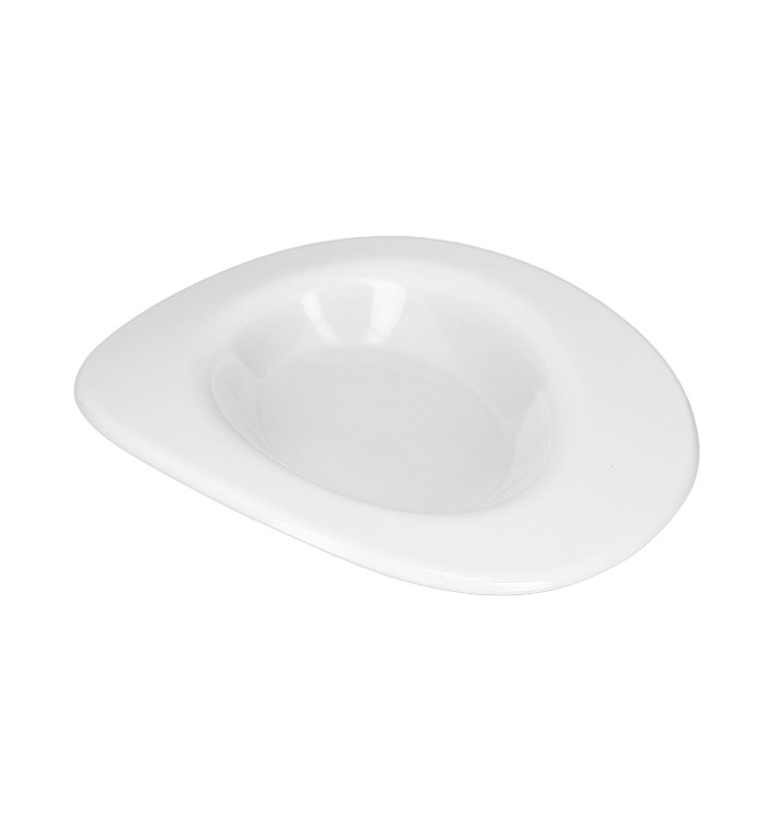 Degustační Plastová Destička Durable SAN "Ellipse" Bílá 10 ml (96 Ks) Degustační Plastová Destička Durable SAN "Ellipse" Bílá 10 ml (96 Ks)