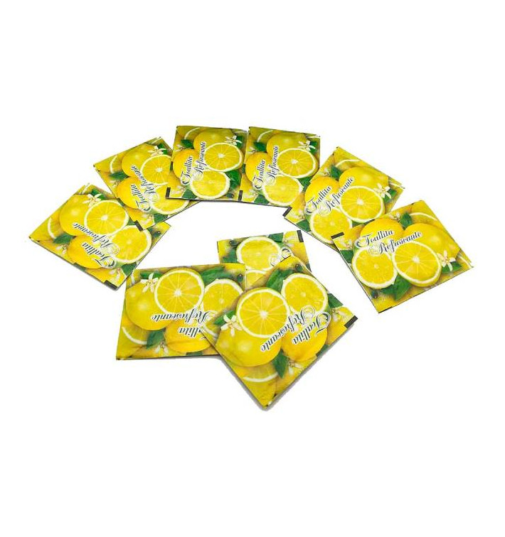 Osvěžující Ubrousky s Motivem Citronů (100 Ks) Osvěžující Ubrousky s Motivem Citronů (100 Ks)