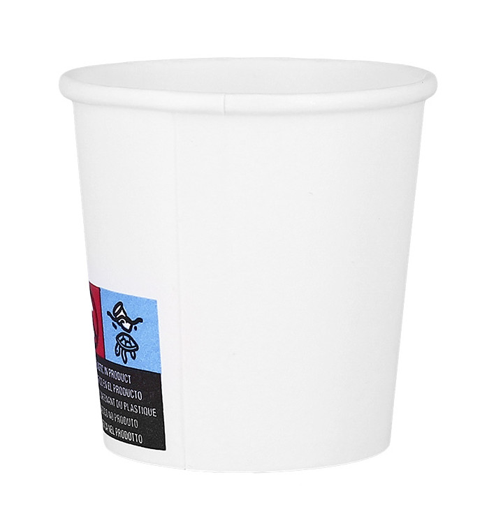 Kartonové Kelimek ECO 4 Oz/120ml Bílý Ø6,2cm (1.000 Ks) Kartonové Kelimek ECO 4 Oz/120ml Bílý Ø6,2cm (1.000 Ks)