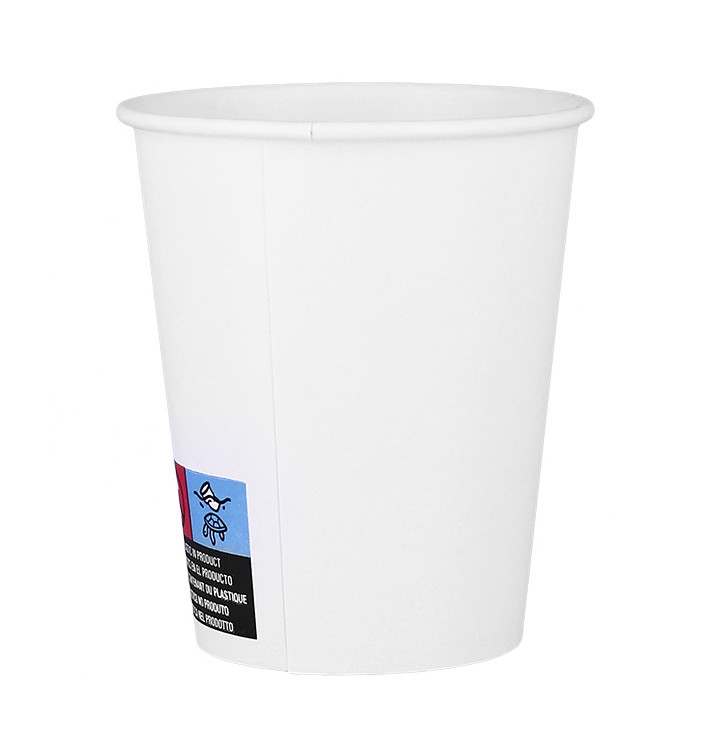 Kartonové Kelimek ECO 7 Oz/210ml Bílý Ø7 cm (1.000 Ks) Kartonové Kelimek ECO 7 Oz/210ml Bílý Ø7 cm (1.000 Ks)