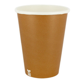 Papírový Kelímek Bez Plastů 14 Oz/420ml "Karamel" Ø9cm (1.000 Ks)