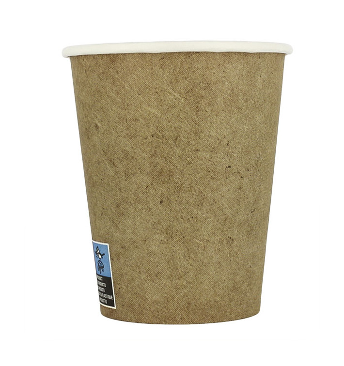 Kartonové Kelímek 9Oz/280 ml Kraft Ø8,0cm (1000 Ks) Kartonové Kelímek 9Oz/280 ml Kraft Ø8,0cm (1000 Ks)