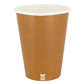 Papírový Kelímek Bez Plastů 14 Oz/420ml "Karamel" Ø9cm (1.000 Ks)