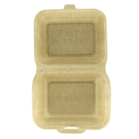 Krabička na MenuBox XPP Béžová 18,5x15,5x7cm (125 Ks)