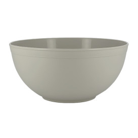 Opakovan? použitelná odolná miska PP minerální Grey 2l Ø20cm (36 ks)