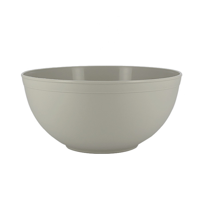 Opakovan? použitelná odolná miska PP minerální Grey 2l Ø20cm (36 ks) Opakovan? použitelná odolná miska PP minerální Grey 2l Ø20cm (36 ks)