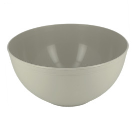 Opakovan? použitelná odolná miska PP minerální Grey 3,35l Ø23,5cm (1 ks)