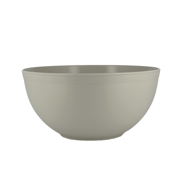 Opakovan? použitelná odolná miska PP minerální Grey 3,35l Ø23,5cm (1 ks) Opakovan? použitelná odolná miska PP minerální Grey 3,35l Ø23,5cm (1 ks)