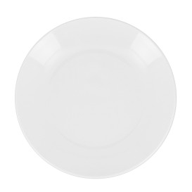 Talíř Opakovaně Použitelné Durable CPET Stoven Bílý Ø17,5cm (54 Ks)