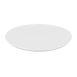 Talíř Opakovaně Použitelné Durable CPET Stoven Bílý Ø17,5cm (54 Ks)