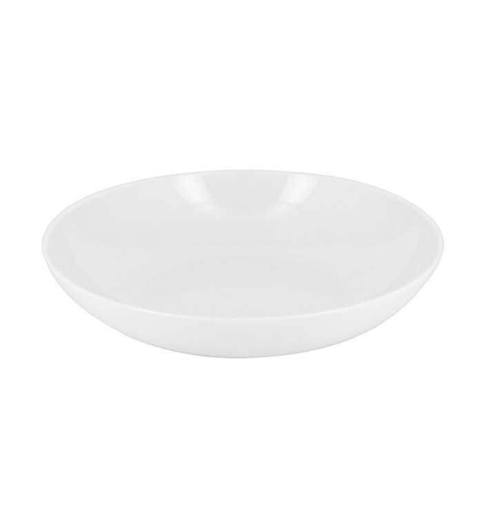 Talíř Opakovaně Použitelné Durable CPET Stoven Bílý Ø19cm (6 Ks) Talíř Opakovaně Použitelné Durable CPET Stoven Bílý Ø19cm (6 Ks)