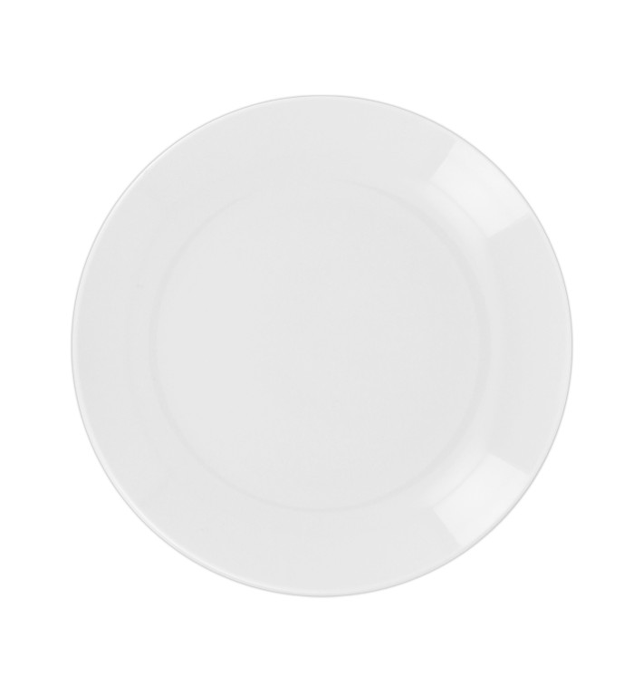 Talíř Opakovaně Použitelné Durable CPET Stoven Bílý Ø22,5cm (6 Ks) Talíř Opakovaně Použitelné Durable CPET Stoven Bílý Ø22,5cm (6 Ks)