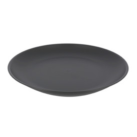 Talíř Opakovaně Použitelné Durable PP Minerální Antracit Ø23,5cm (6 Ks)