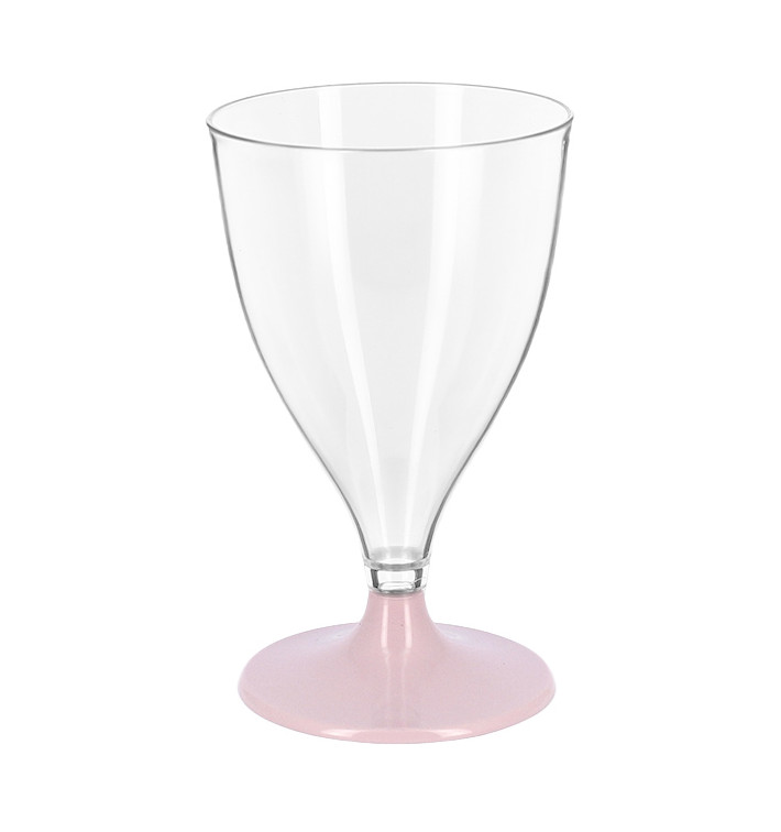 PS kelímek na vodu/víno Růžová Foot 200ml 2P (48 kusů) PS kelímek na vodu/víno Růžová Foot 200ml 2P (48 kusů)