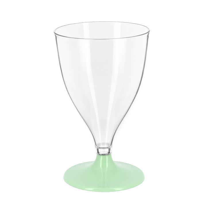 PS kelímek na vodu/víno Zelená Foot 200ml 2P (6 kusů) PS kelímek na vodu/víno Zelená Foot 200ml 2P (6 kusů)