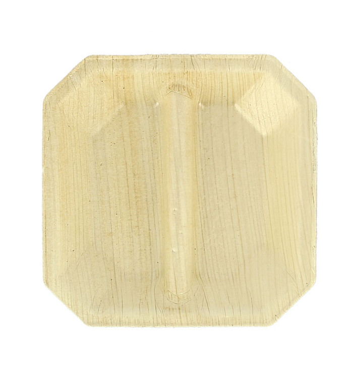 Mini Talíř Čtvercový z Palmových Listů 2 Vrstvy 10x10cm (10 Ks) Mini Talíř Čtvercový z Palmových Listů 2 Vrstvy 10x10cm (10 Ks)