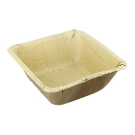 Misky z Palmových Listů 13x13x5cm (10 Ks)