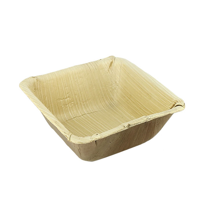 Misky z Palmových Listů 13x13x5cm (10 Ks) Misky z Palmových Listů 13x13x5cm (10 Ks)