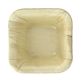 Mini Misky z Palmových Listů 6,3x6,3cm (50 Ks)