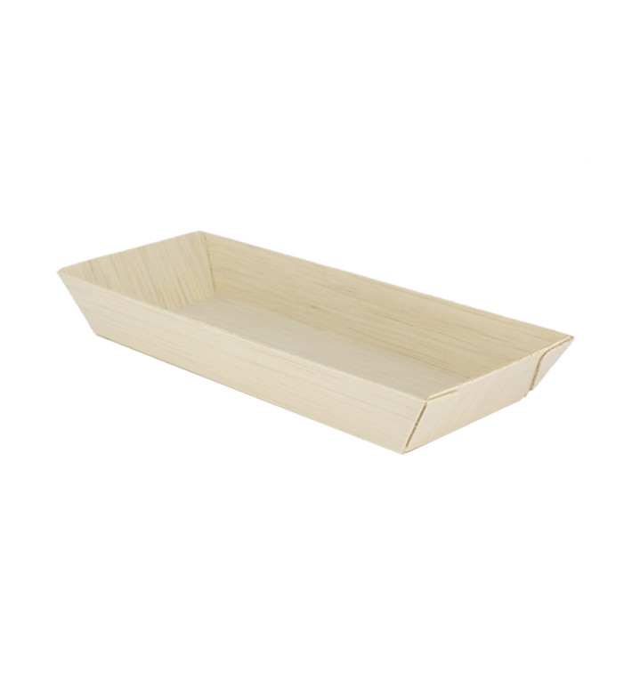 Podnos Dřevěný 21,5x8,5x2,8cm 350ml (100 Ks) Podnos Dřevěný 21,5x8,5x2,8cm 350ml (100 Ks)