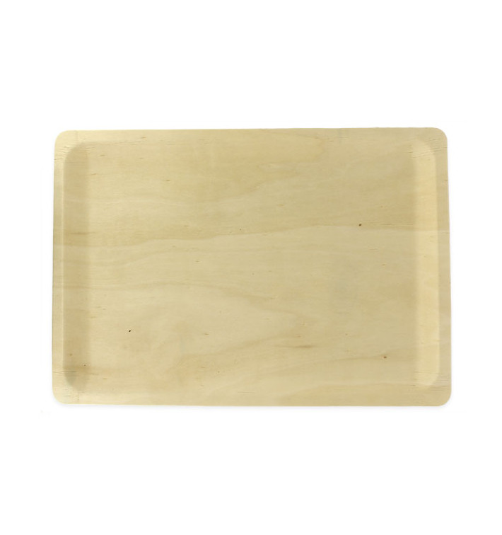 Podnos Dřevěný 40,1x28,1x2 cm (10 Ks) Podnos Dřevěný 40,1x28,1x2 cm (10 Ks)