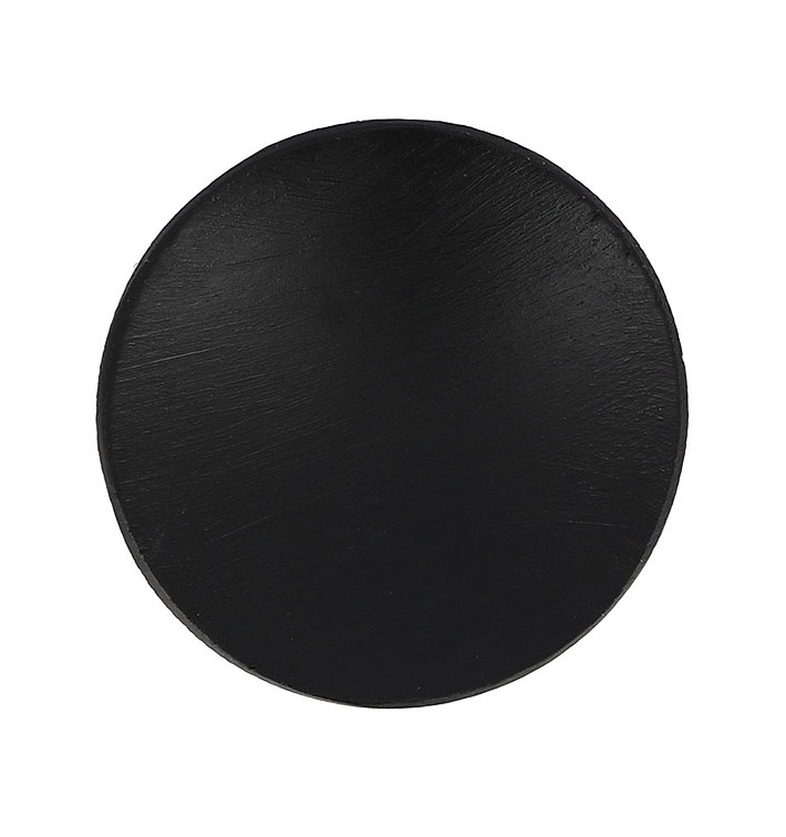 Bambusovy Talíř pro Ochutnávky Černá Ø6cm (24 Ks) Bambusovy Talíř pro Ochutnávky Černá Ø6cm (24 Ks)