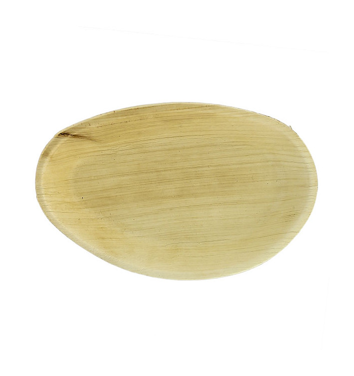 Talíř Ovál z Palmových Listů 19x12 Vrstvym (10 Ks) Talíř Ovál z Palmových Listů 19x12 Vrstvym (10 Ks)