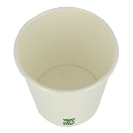 Papírový Kelímek Bez Plastů 4 Oz/120ml Bílý Ø6,2cm (100 Ks)
