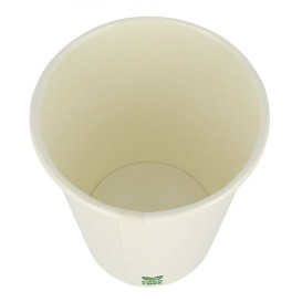Papírový Kelímek Bez Plastů 7 Oz/210ml Bílý Ø7cm (1.000 Ks)