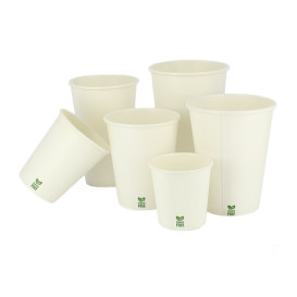 Papírový Kelímek Bez Plastů 16 Oz/480ml Bílý Ø9cm (1.000 Ks)