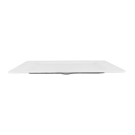 Talíř Mělký z Cukrové Třtiny Bílý 200x200mm (50 Ks)