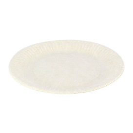 Papírové Talíř Bílý Biologicky Odbouratelný Ø18 cm (20 Ks)