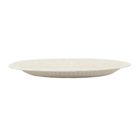 Papírové Talíř Bílý Biologicky Odbouratelný Ø18 cm (20 Ks)