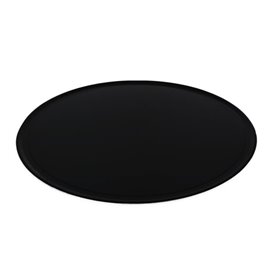 Talíř Pizza Karton Laminátové PET Černá 300 mm (400 Ks)