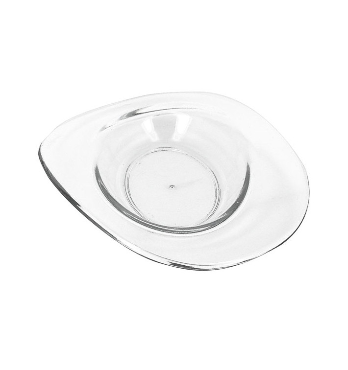 Degustační Plastová Destička Durable SAN "Ellipse" čirá 10 ml (6 Ks) Degustační Plastová Destička Durable SAN "Ellipse" čirá 10 ml (6 Ks)