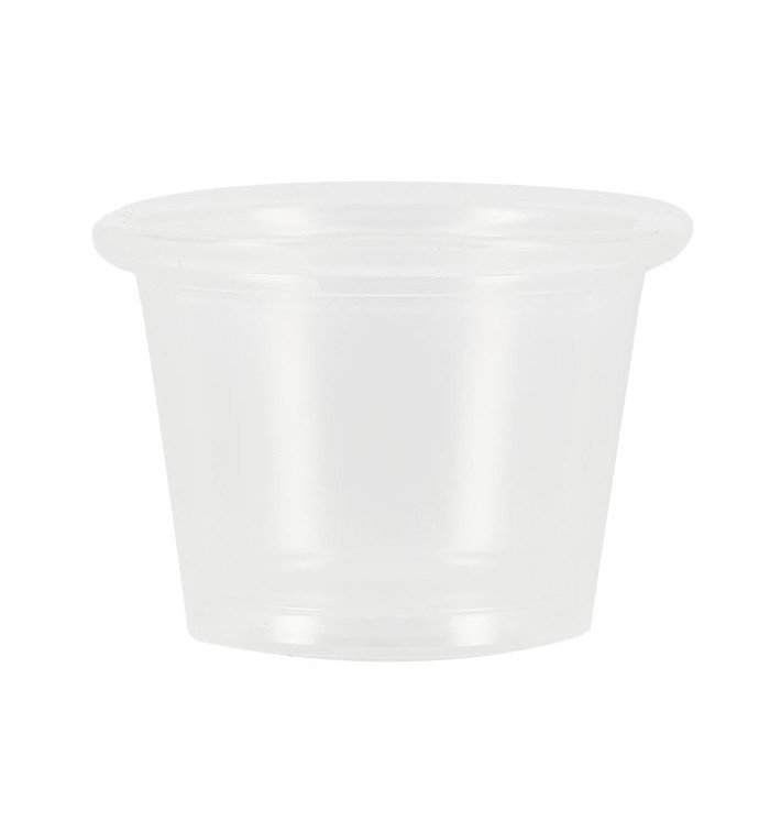 Sklenice na omáčky PP Trans. 30ml (200 Ks) Sklenice na omáčky PP Trans. 30ml (200 Ks)