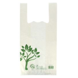 Mikrotenová Taška Home Compost “Be Eco!” 40x50cm (100 Ks)