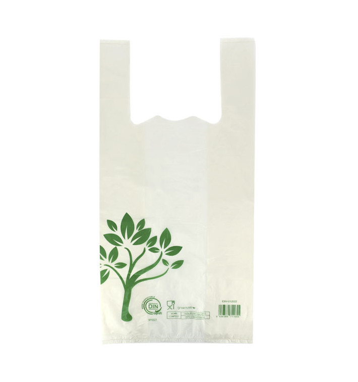 Mikrotenová Taška Home Compost “Be Eco!” 40x50cm (100 Ks) Mikrotenová Taška Home Compost “Be Eco!” 40x50cm (100 Ks)