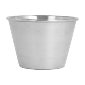 Miska Inox na Omáčky 120ml (12 Ks)