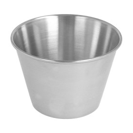 Miska Inox na Omáčky 120ml (12 Ks)