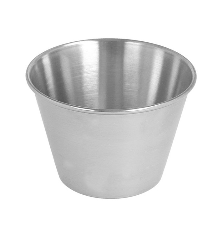Miska Inox na Omáčky 120ml (12 Ks) Miska Inox na Omáčky 120ml (12 Ks)