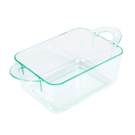 Plastová Miska s Ouškems "Water Green" 9,6x5x3,5cm (576 Ks)