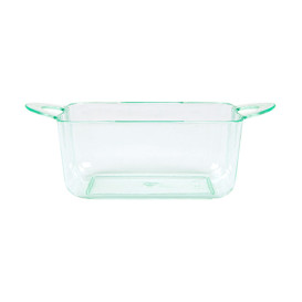 Plastová Miska s Ouškems "Water Green" 9,6x5x3,5cm (576 Ks)