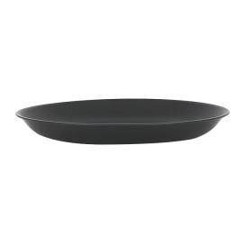 Talíř Opakovaně Použitelné Durable PP Minerální Antracit Ø21cm (54 Ks)