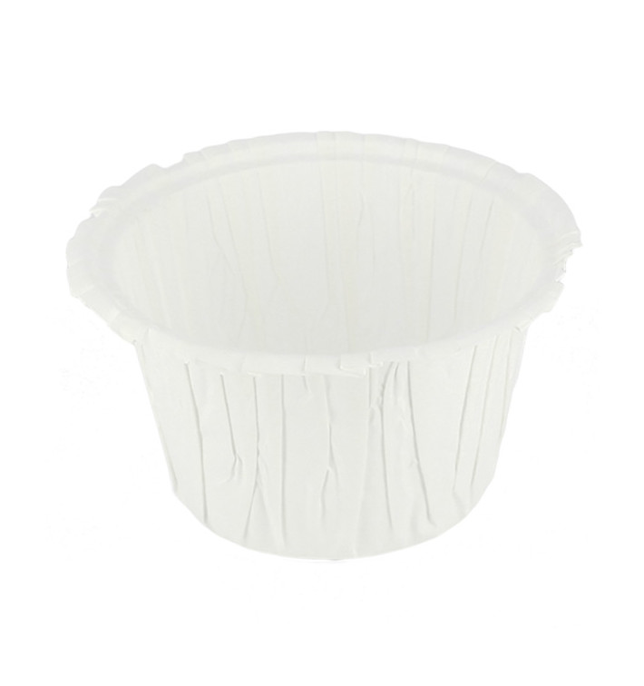 Papírové Košíčky Cukrářské 4,7x3,8x6cm Bílá (3300 Ks) Papírové Košíčky Cukrářské 4,7x3,8x6cm Bílá (3300 Ks)