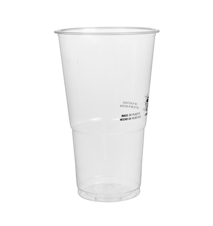 Čirý Plastové Kelímek PP 250 ml (100 Ks) Čirý Plastové Kelímek PP 250 ml (100 Ks)
