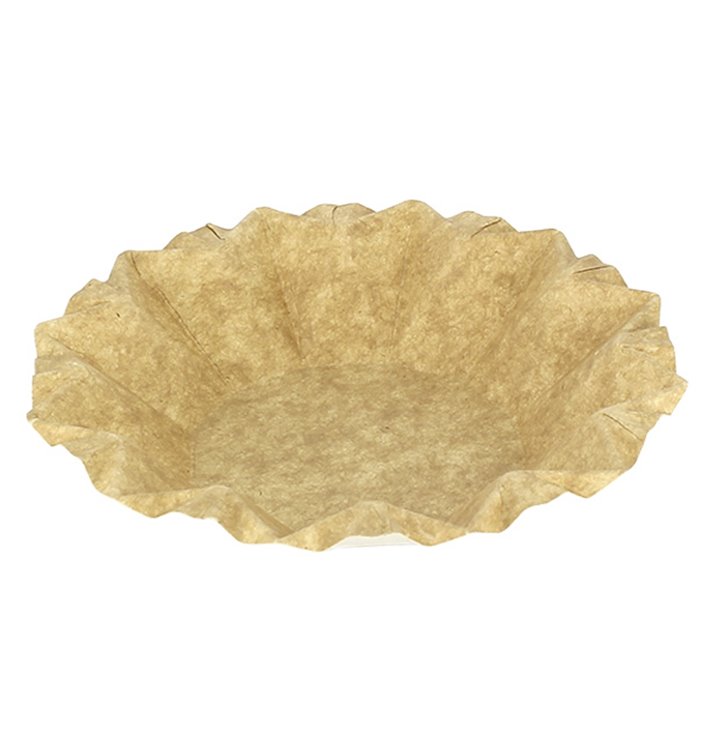 Kartonové Talíř Hluboký Kraft “Flower” Ø16cm 245g/m² (50 Ks) Kartonové Talíř Hluboký Kraft “Flower” Ø16cm 245g/m² (50 Ks)